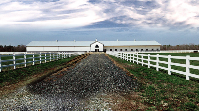equestrian barn