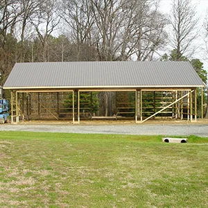 barn construction materials