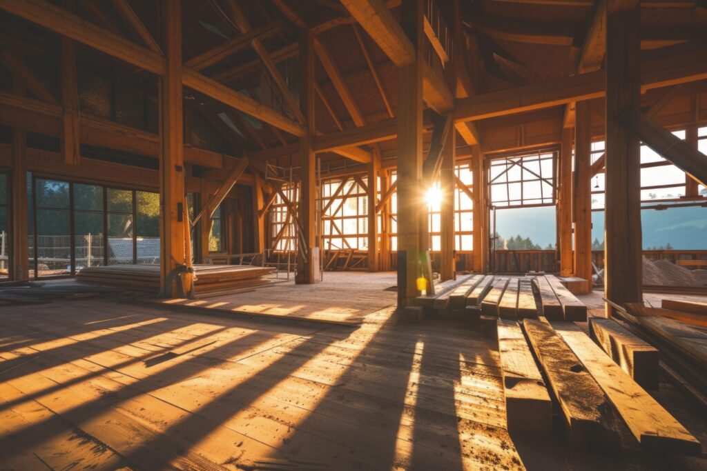 Commercial Barn Construction