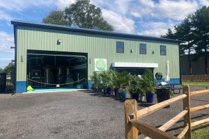 Camden Brew, across the street from Brecknock Park, celebrated its grand opening on Independence Day. DAILY STATE NEWS/MIKE FINNEY